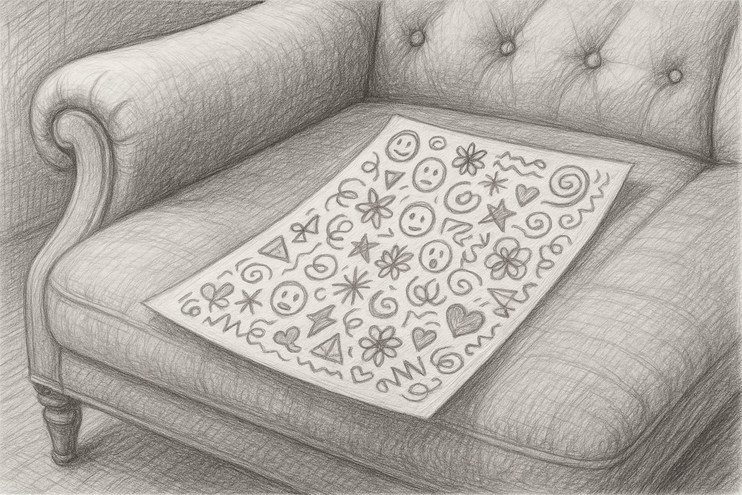 Doodle é terapia? (Spoiler: sim)