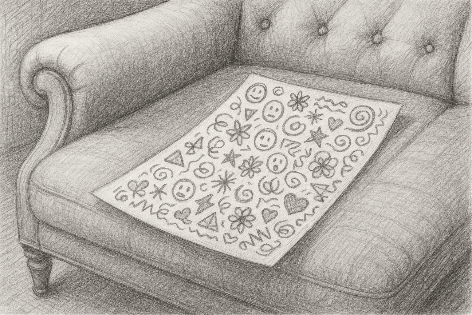 Doodle é terapia? (Spoiler: sim)